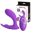 Вибратор Pretty Love Idabelle 10.1 см фиолетовый - миниатюра 2
