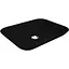 Умивальник Miraggio Marteen mirastone black 0000427, Чорний матовий - мініатюра 1