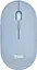 Мышь Trust Puck Wireless/Bluetooth Silent Blue (24126) - миниатюра 1