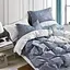 Комплект постільної білизни Viluta двоспальний ранфорс 21154  100% бавовна - мініатюра 1