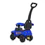 Каталка-толокар Bambi Racer M 4845-4: комфорт и развлечения для вашего малыша, синяя - миниатюра 3