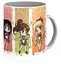 Кружка GeekLand Сейлор Мун Sailor Moon Her Sailor Scouts. Mercury, Mars, Jupiter, Venus SM.02.12 - мініатюра 2