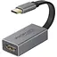 Перехідник Promate HDMI-USB Type-C medialink-h1.grey (medialink-h1.grey) - мініатюра 1