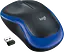 Мышь беспроводная Logitech M185 Blue (910-002239) - миниатюра 1