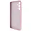 Чехол Silicone Cover Lakshmi Full Camera (AAA) для Samsung Galaxy A56 5G Розовый / Pink Sand - миниатюра 4