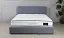 Ліжко Катрін 1,8 сіре з підйомним механізмом - мініатюра 3