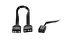 Кулер корпусный 2E GAMING Air Cool Infinity M ACF120IMW-ARGB 120мм 1200rpm 3pin, 3pin +5VARGB 22dBa чёрный - миниатюра 2