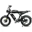Електровелосипед Samebike Pilot M20 SR Dual Batteries Black [123391] - мініатюра 2