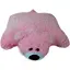 Подушка Ведмедик Alina 55 см рожева - мініатюра 1