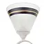 Люстра стельова Brille E27 60W WH (LK-707S/3) - мініатюра 2