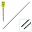 Бур по бетону Alloid Building Tools SDS-plus S4 12x800 мм (FH-12800) - мініатюра 1
