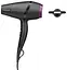 Фен Remington Supercare PRO 2100 AC motor, 2100Вт, 3 режими, іоніз-я, хол. обдув, чорний - мініатюра 4