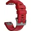Ремешок ArmorStandart Silicon для Garmin 22 mm Coral Red (ARM87731) [141540] - миниатюра 1