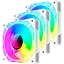 Вентилятор Gamemax KF300 ARGB White - мініатюра 1