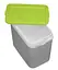 Ізотермічний контейнер Adriatic 12 л сірий з салатовим - мініатюра 2