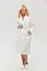 Халат махровый Lotus Home - Nella white L/XL - миниатюра 2