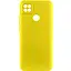 Чохол TPU Getman Liquid Silk Full Camera для Xiaomi Redmi 9C Жовтий / Flash - мініатюра 1