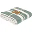 Плед Lotus Home Infinity Stripe зеленый 200х220 см (svt-2000022346085) - миниатюра 1