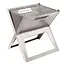 Гриль вугільний Bo-Camp Notebook/Fire Basket Compact Silver (8108347) - мініатюра 2