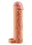 Насадка на пенис Pipedream Fantasy X-tensions Perfect 19 см телесный - миниатюра 3