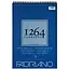 Альбом на спирали для акварели 1264 А3 (29,7х42 см) 300г/м2 30л СР 25% хлопка Fabriano - миниатюра 1