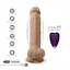 Вібратор Silexd Premium Silicone Dildo Model 1 Size 8 LRS 20 см тілесний - мініатюра 6