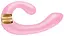 Вібратор Shunga Miyo Intimate 18.5 см світло-рожевий - мініатюра 3