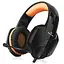 Наушники REAL-EL GDX-7700 SURROUND 7.1 black-orange - миниатюра 1