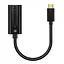 Переходник Choetech HDMI - USB Type-C (M/F), Black (HUB-H04) - миниатюра 1