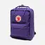 Рюкзак городской Fjallraven Kanken 16 л Classic Темно-фиолетовый - миниатюра 3