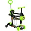 Дитячий скутер 5 в 1 Best Scooter L-S40203 зелений - мініатюра 1