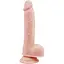 Фалоімітатор Mister Dixx Dual Density 7.6" 19.5 см тілесний - мініатюра 1