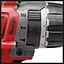 Шурупокрут-дриль акумуляторний Professional TP-CD 18/70 Einhell teh0025183 - мініатюра 4