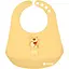 Пластиковый нагрудник Canpol Babies с карманом желтый (2/404) - миниатюра 1