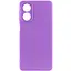 Чехол Silicone Cover Lakshmi Full Camera (A) для Oppo A17 Фиолетовый/Purple - миниатюра 1