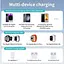 Беспроводная зарядка подставка Hoco CQ3 для iPhone iWatch/Airpods на 5-15W QI 3А черная - миниатюра 4