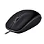 Мышь Logitech B110 Silent Black - миниатюра 3