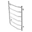 Полотенцесушитель водяной Kroner KRP Diva WT700x500-6 (CV036304) - миниатюра 2