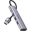 Хаб USB 3.0 -> 4хUSB 3.0 з живленням Type-C CM473 Ugreen - мініатюра 1