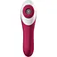 Вибратор с вакуумной стимуляцией Satisfyer Dual Crush Wine Red SO6088 (95344) - миниатюра 3