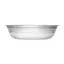 Миска кухонная из пищевой нержавеющей стали Ø 25 см H 6.5 см 2 л, Interos Серебристый 87611 - миниатюра 3