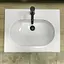Умивальник VBI Pordenone white врізний VBI-018047, Білий - мініатюра 1