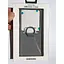 Оригінальний силіконовий чохол із кільцем Samsung Silicone Case для Galaxy Z Flip6 Gray EF-PF741TJEGUA - мініатюра 2