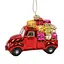 Елочное украшение "Рождественский грузовик-сюрприз" 12*4,7*8,5 см, YQ1458046 - миниатюра 1
