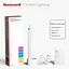 Світлодіодна лампа настільна Honeywell з USB-портами для заряджання - SunturaluxTM HWT-H01 Безступенева затемнювана настільна - мініатюра 3