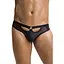 Труси чоловічі Passion 041 Slip Open Joe black L/XL - мініатюра 1