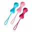 Вагінальні кульки Satisfyer Power Balls, 17.6 см, різнобарвний - мініатюра 1