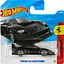 Базова машинка Hot Wheels Ferrari, Ferrari F40 Competizione чорна (5785) JJJ31-N521 - мініатюра 1