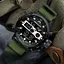 Чоловічий наручний годинник MegaLith Prof Green - мініатюра 3