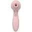 Вакуумный вибратор KisToy Polly Plus Violet Pink - миниатюра 2